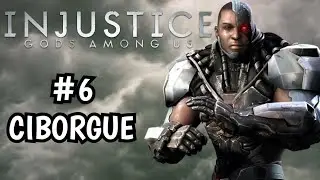 CIBORGUE - Injustice: Gods Among Us #6