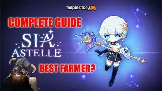 Maplestory m - Sia Astelle Complete Guide