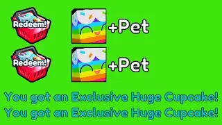 When The LUCKIEST Player Opens FREE Gifts in Pet Simulator X!