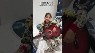 BU SESİ DUYAN KARGALAR KAÇAR🤭