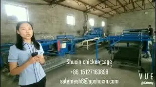 Chicken Cage Factory