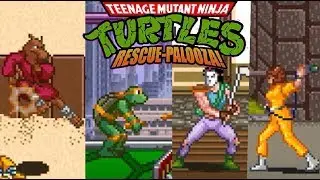 Best TMNT Game! 60 Chars!