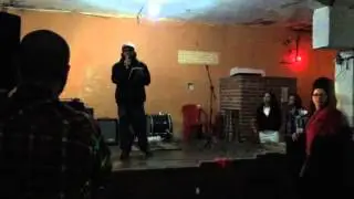 Vander Che recitando Mariana Felix | 30/04/2016