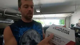 Unboxing New Abu Garcia Revo STX Baitcasting Reel
