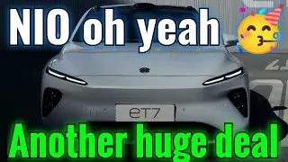 NIO oh yeah 🥳 | Another huge deal