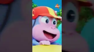 דורה: עונה חדשה לסדרה הכי אהובה 🐒💕 | זה בטוח ניק ג'וניור #dora #דורה #shorts