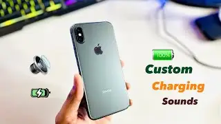 Set Custom Charging Sound in iPhone (iOS 18) | How to Play different charging sound in iPhone