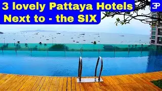 Pattaya Thailand, 3 lovely Hotels right next to 