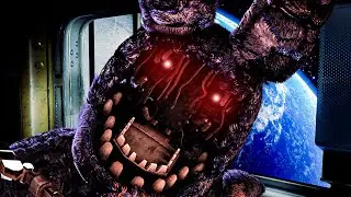 They Made FNAF In Space a Real Thing... | Project Lockdown