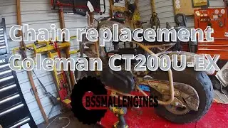 Coleman CT200U-EX Chain Replacement