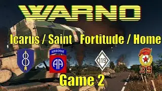 WARNO 2v2 Tournament | Not The Buratino