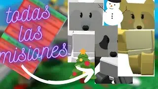 Cómo Hacer Todas las misiones Y Recompensas de Todos los Osos | BEESMAS 2022 PT. 1