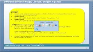 Join operations in Pandas