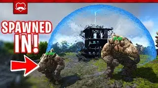 SO... WE RAIDED OUR ADMIN | Ark Four Nations E4