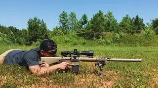 USMC Knight’s Armament Co. M110 SASS 💀