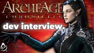 ArcheAge Chronicles: XLGames Interview BREAKDOWN (Combat, PvP, Housing)