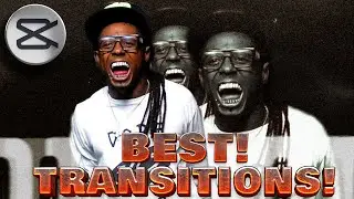 CapCut best transitions for music videos!
