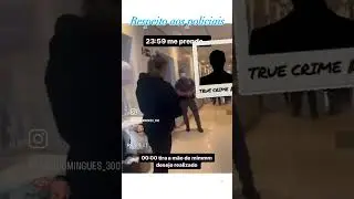 Esperou o contato, o contato veio e junto a prisão !