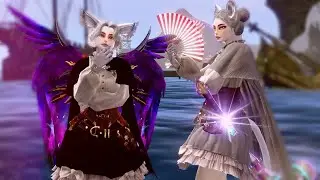 Archeage 10.0 | Нагашар | Фарм хонора с семьей