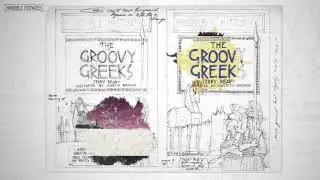 Crafting Covers by Horrible Histories illustrator Martin Brown