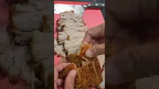 Crackling #pork Crunchy! #shorts