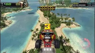Trackmania turbo PS4 - some tracks green series - 4