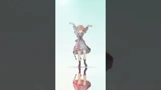 ღ Genshin Impact Shorts MMD ღ Barbara ღ Baddie ღ