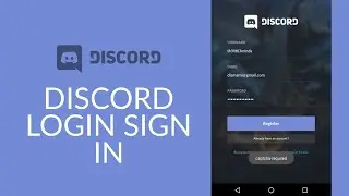 Discord Login Sign In 2021 | How To Login Discord with Email | discord.com Login