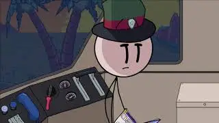 Henry Stickmin CtM | Fire