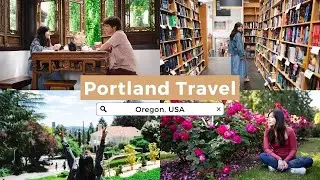 Exploring Portland Oregon | Summer 2023 Vlog