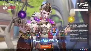 Top 500 / GM1 Moira OTP (Numbani Gameplay)