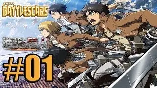 LET'S PLAY ATTACK ON TITAN - HD - 3DS CAPTURE CARD - #01