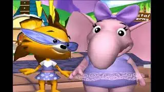 JumpStart Preschool Song | JumpStart 3D Virtual World: My First Adventure