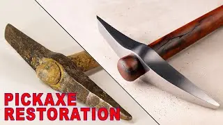 RESTORING A USED PICKAXE 