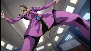 jojo x  kimetsu no yaiba