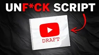 4 Life Changing YouTube Scriptwriting Hacks For Small Channels