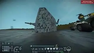 Space Engineers ep5 (part 2) Construction of space miner!!!