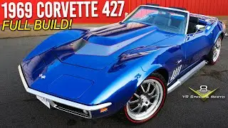 🏁 1969 Corvette 427 Resto-Mod: Building A Dream Corvette C3 at V8 Speed And Resto Shop