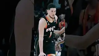 Devin Booker Fist Bumps Baby! 🥶🥶🥶 