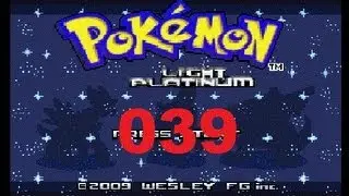 Let´s Play Pokémon Light Platinum Part 39 - Pokemonliga wir kommen ... bald :D