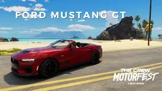 Ford Mustang GT Convertible 2024 ⏐ The Crew Motorfest
