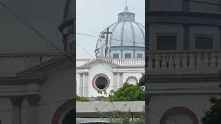 Big statue of the Risen Christ #risenchrist #jesus #virac #catanduanes #dioceseofvirac