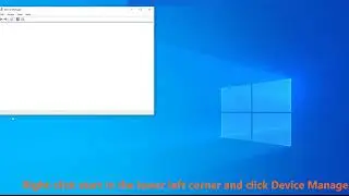 How to download and install HighPoint's Windows driver using the SSD7505
