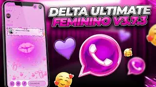 SAIU NOVA ATUALIZAÇÃO 😍DELTA ULTIMATE FEMININO V3.7.3 💜 EM PORTUGUÊS BR 🇧🇷