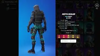 Depth Dealer Was Last Seen 900 Days Ago