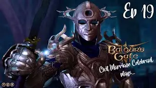 Getting pwned in the Gauntlet of Shar - Baldur's Gate 3 - Dark Urge Bard - Episode 19