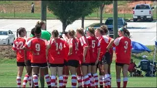 First ECNL Game of 2017 - Girls Soccer Highlights