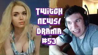 Twitch Drama/News #53 (Anomaly Banned, Amouranth Update, Sodapoppin, Gross Gore, Destiny Twitch)