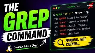 The Grep Command | How to find words inside a File in Kali Linux