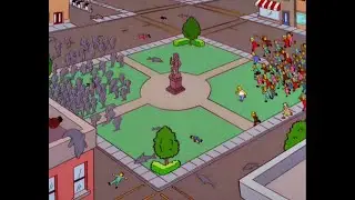 Дельфины Атакуют Симпсоны (Simpsons) #мультик #simpsons #симпсоны #мультики #cartoon #топ #интересно